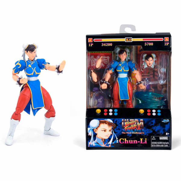 STREET FIGHTER Statue Chun Li The Strongest Woman In The World
