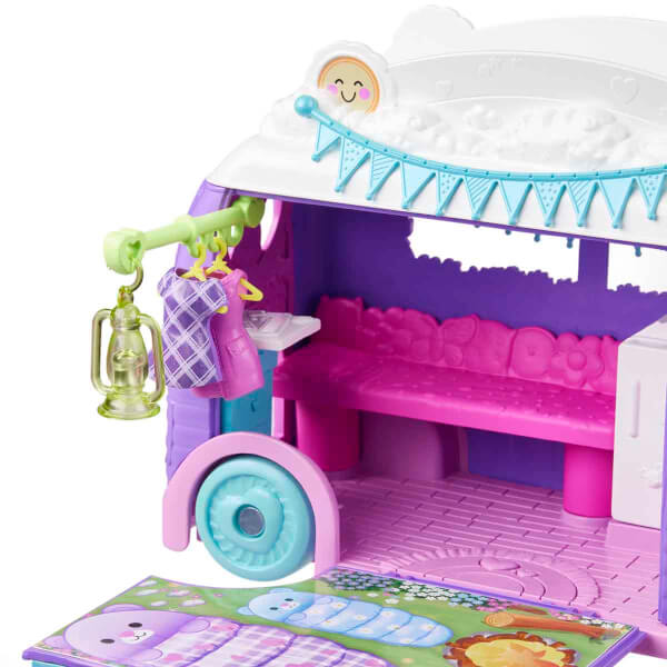 Polly Pocket Eğlenceli Karavan Oyun Seti JCC32