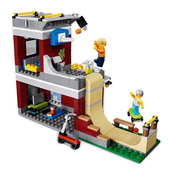 LEGO Creator Modüler Kaykay Evi 31081