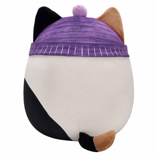 Squishmallows Mor Bereli Kedi Cam Peluş 40 cm