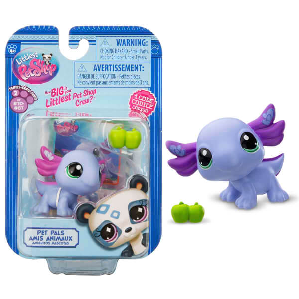 Littlest Pet Shop Minişler Tekli Paket S2