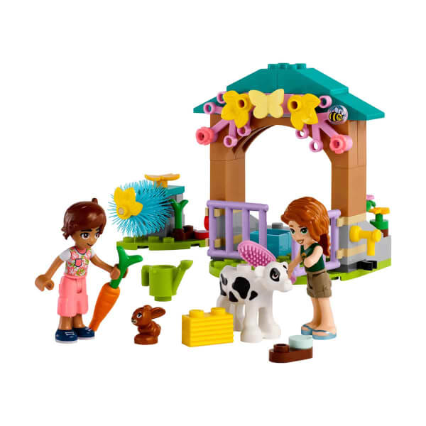 LEGO® Friends Autumn'un Dana Ahırı 42607 - 5 Yaş ve Üzeri Çocuklar için Çiftlik Hayvanları İçeren Yaratıcı Oyuncak Yapım Seti (79 Parça)