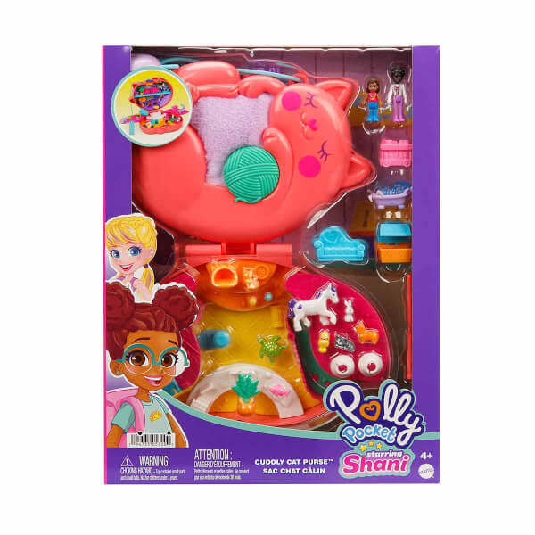 Polly Pocket Çanta Olabilen Micro Oyun Setleri GKJ63