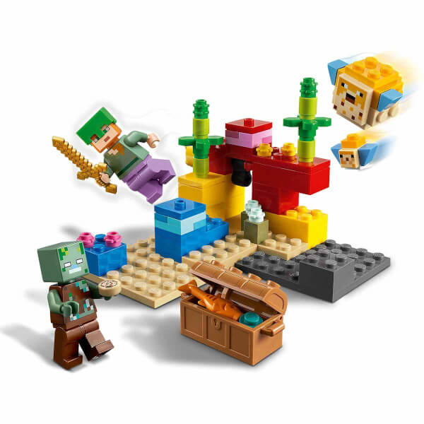 LEGO Minecraft Mercan Kayalığı 21164