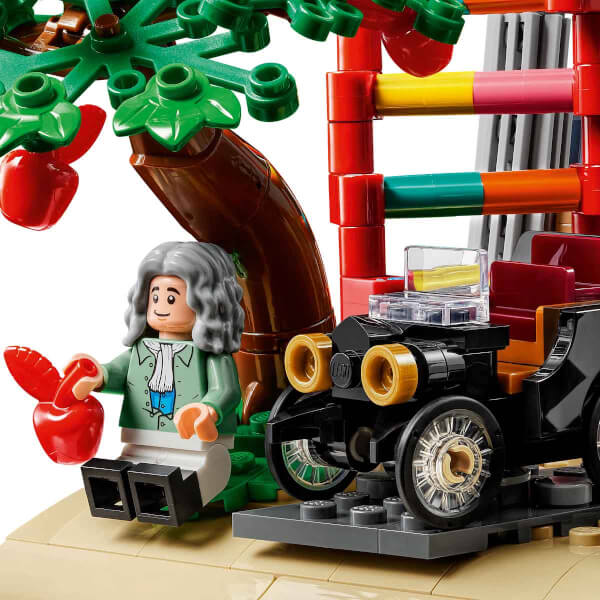 LEGO Ideas STEM’in Evrimi 21355 - Tarih Severler için Bilimsel Model Yapım Seti (879 Parça)