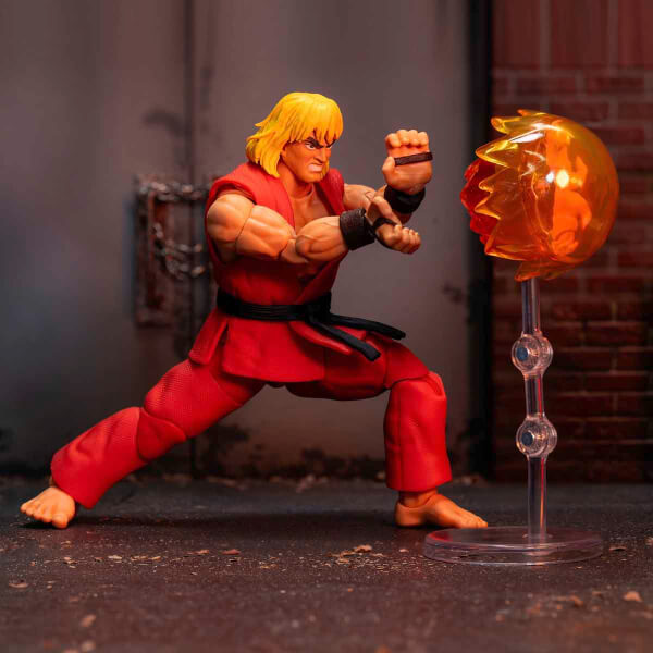 Street Fighter II Ken Figürü 