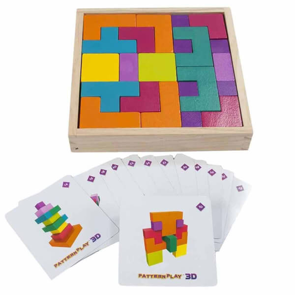 Pattern Play 3D Zeka Oyunu