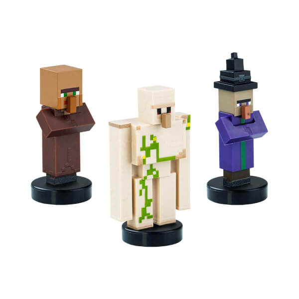 Minecraft Stampers 3’lü Figür Seti 