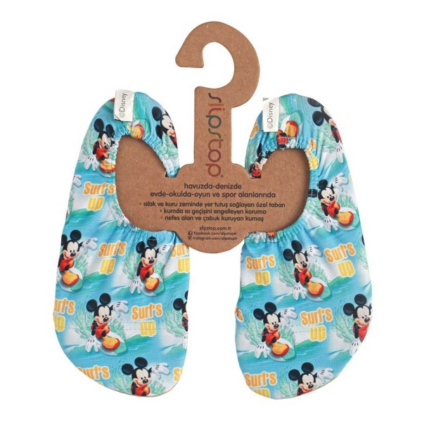 Slipstop Mickey Surfs Up Deniz ve Havuz Ayakkabısı