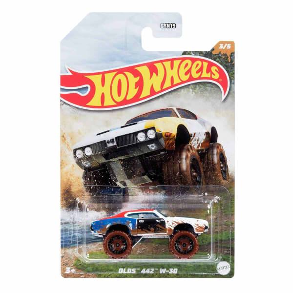 Hot Wheels Mud Runner Arabalar HFW36