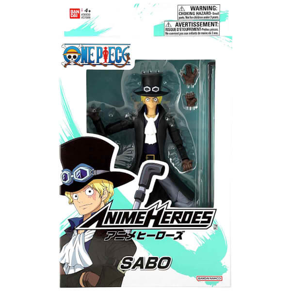 Anime Heroes One Piece Sabo Eklemli Figür