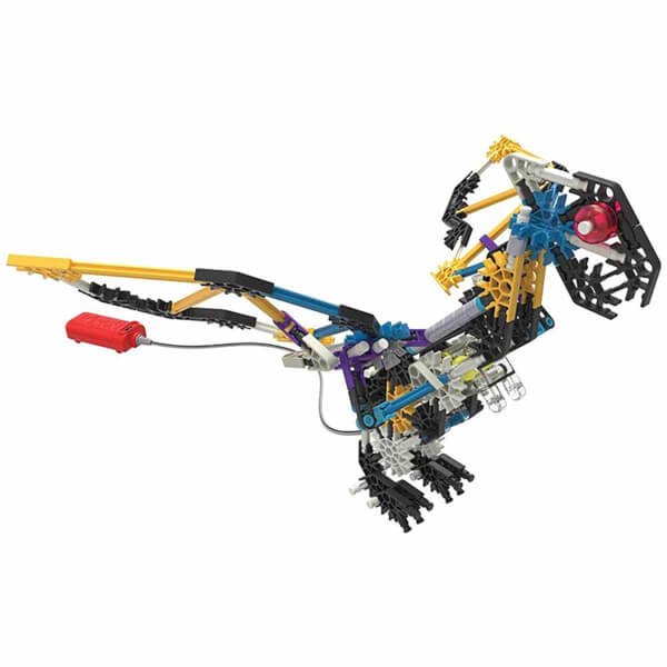 Knex X-Flame Motorlu Yapım Seti