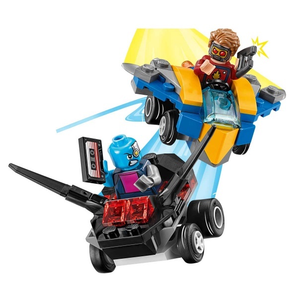 LEGO Marvel Super Heroes Mighty Micros: Star Lord Nebula'ya Karşı 76090 