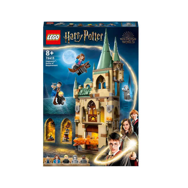 LEGO Harry Potter Hogwarts: İhtiyaç Odası 76413 - 8 Yaş ve Üzeri Harry Potter™ Hayranı Çocuklar için Yaratıcı Oyuncak Yapım Seti (587 Parça)