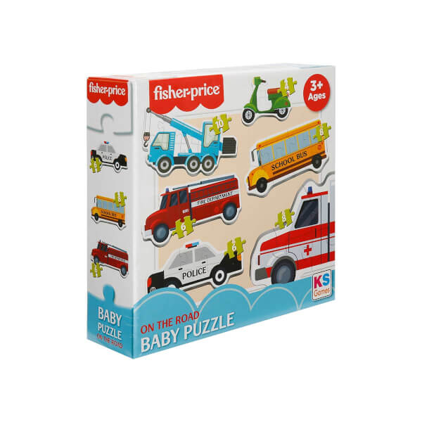 Fisher Price Baby On The Road 6’sı 1 Arada Puzzle