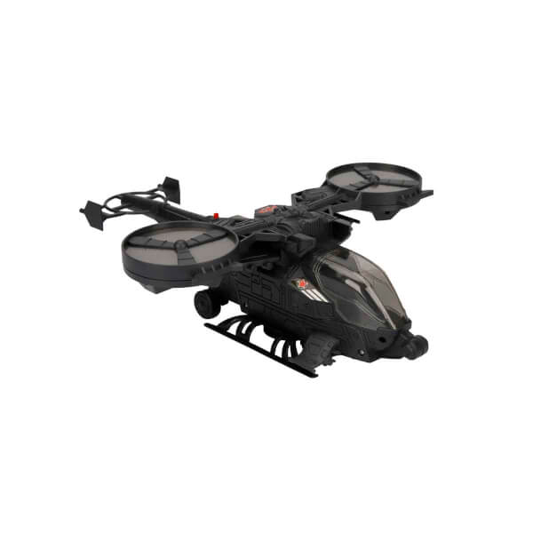 Maxx Wheels Sesli ve Işıklı Savaş Helikopteri