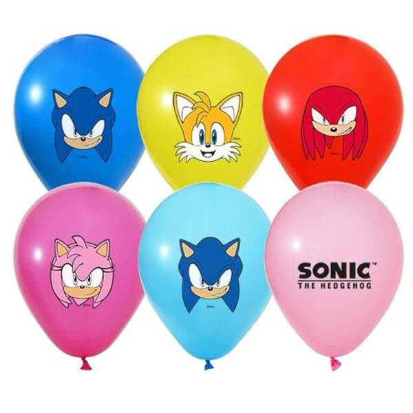 Sonic Balon 6’lı