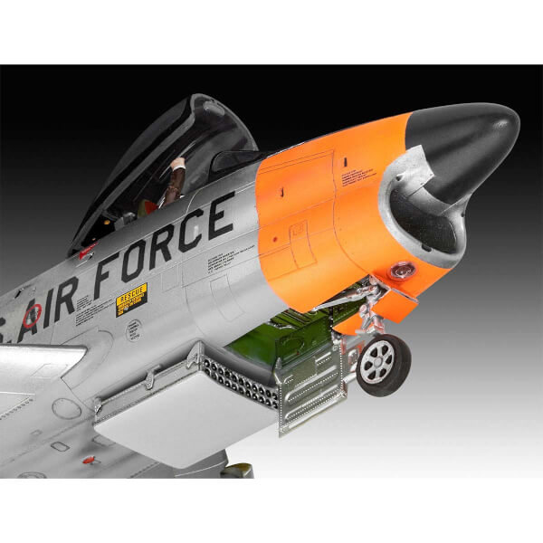 Revell 1:48 F-86D Dog Sabre Uçak VBU63832