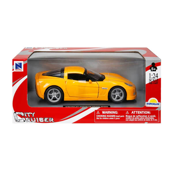 1:24 City Cruiser Chevrolet 2010 Model Araba