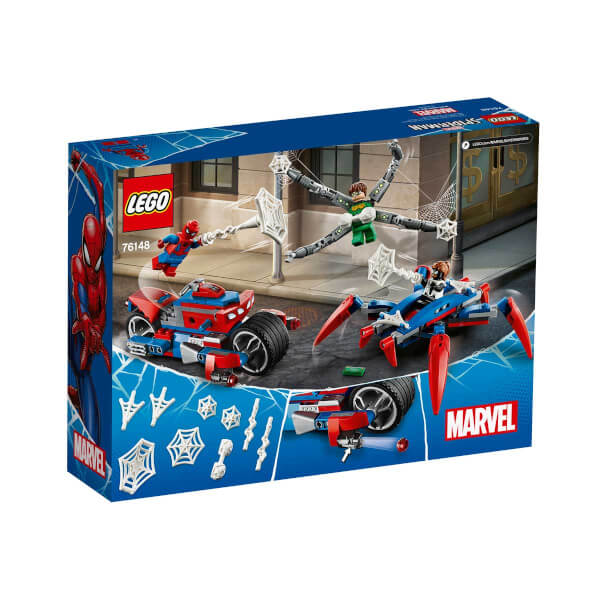 LEGO Marvel Super Heroes Spider-Man Doktor Octopus'a Karşı 76148