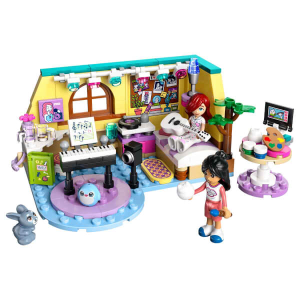 LEGO Friends Paisley’nin Odası 42647 - 6 Yaş ve Üzeri Çocuklar için Mini Bebek İçeren Yaratıcı Oyuncak Yapım Seti (199 Parça)