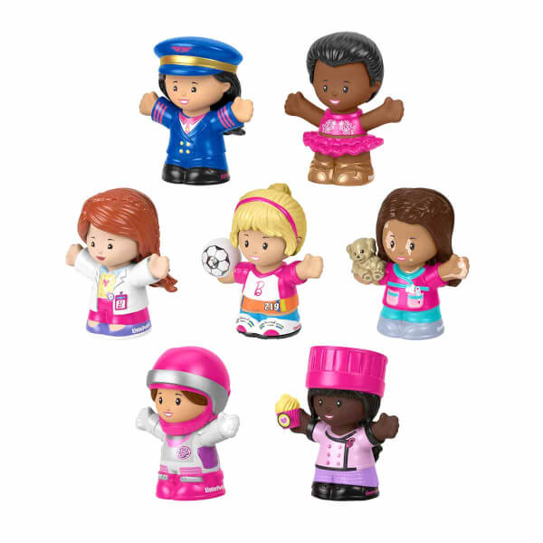 Little People Barbie ile Her Şey Mümkün Barbie Figürleri HCF58