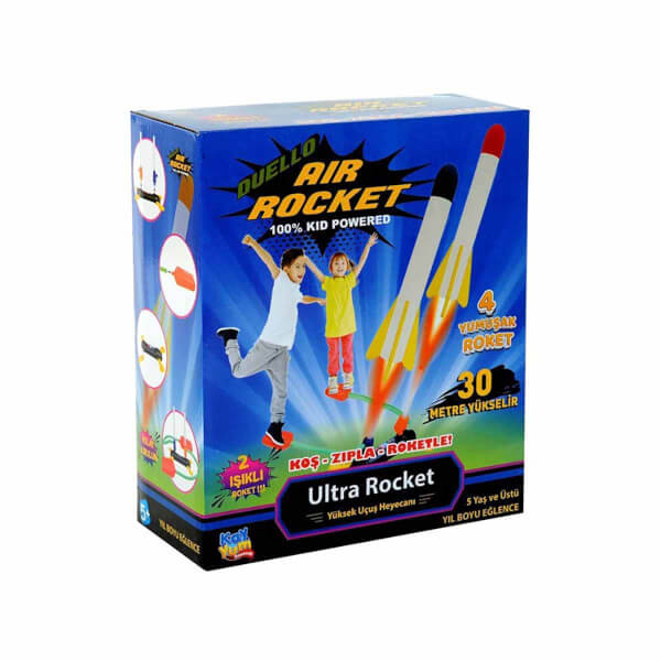 Air Rocket Işıklı Düello Seti 