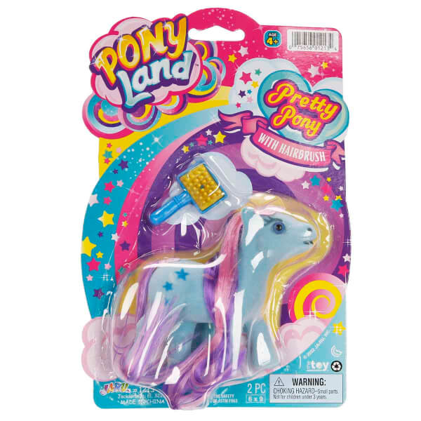 Pony Land Sevimli Pony - Mavi