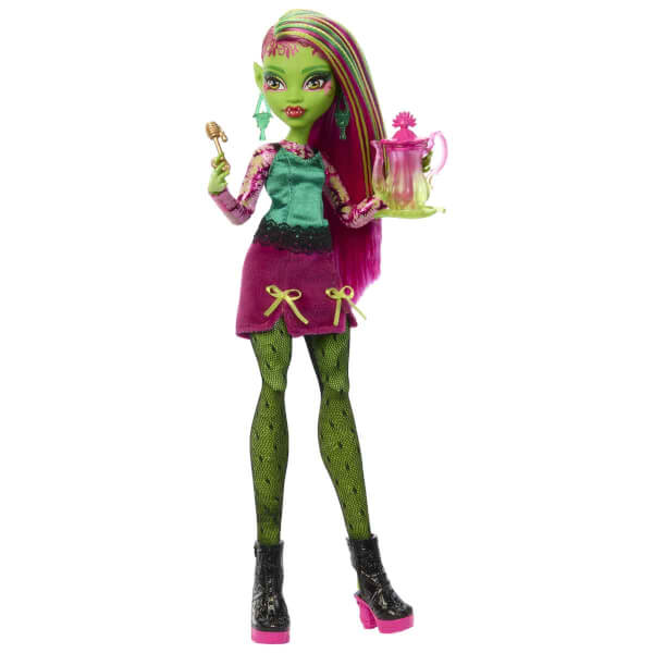 Monster High Gizemli Arkadaşlar Gizemli Bahçe Serisi HYT71