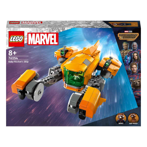 LEGO Marvel Bebek Rocket’in Gemisi 76254