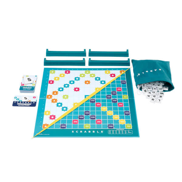 2in1 Scrabble İngilizce HWD43