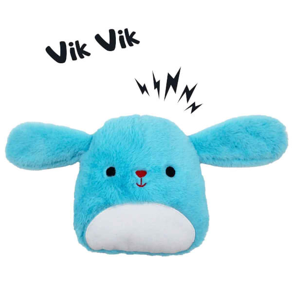 Havhav – Vik Vik Mavi Tavşan Peluş Köpek Oyuncağı