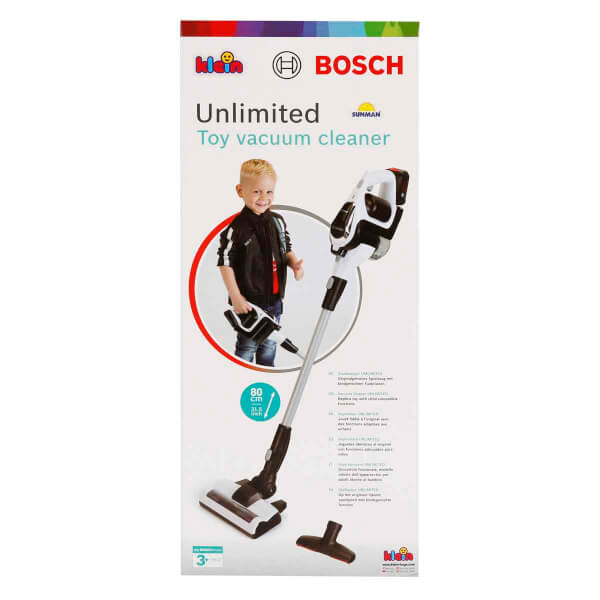 Bosch Unlimited Sesli ve Işıklı Oyuncak Dikey Süpürge