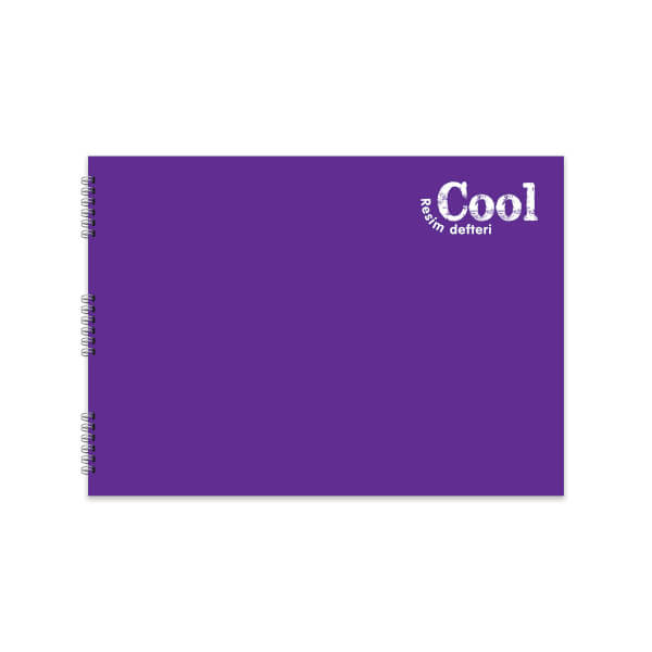 Cool Resim Defteri 25 x 35 cm 15 Yaprak