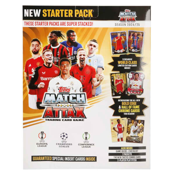 UEFA Match Attax 2024-2025 Başlangıç Paketi