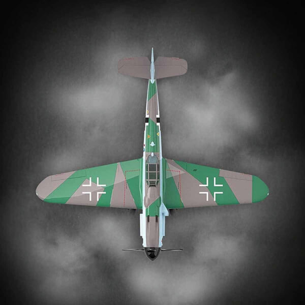 Revell 1:32 Messerschmitt BF109 G-6 VBU63653