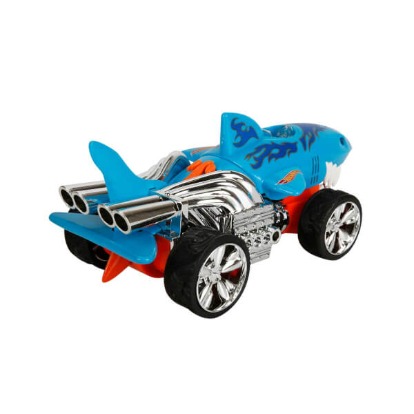 Hot Wheels Sesli ve Işıklı Monster Action Köpek Balığı Araba 22 cm