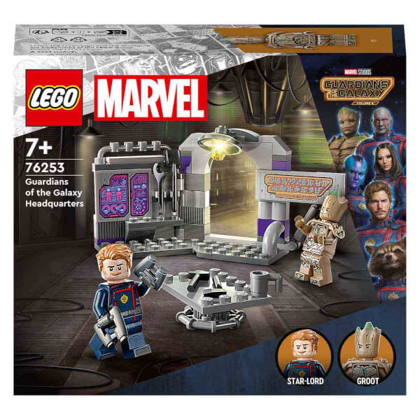 LEGO Marvel Galaksinin Koruyucuları Karargahı 76253