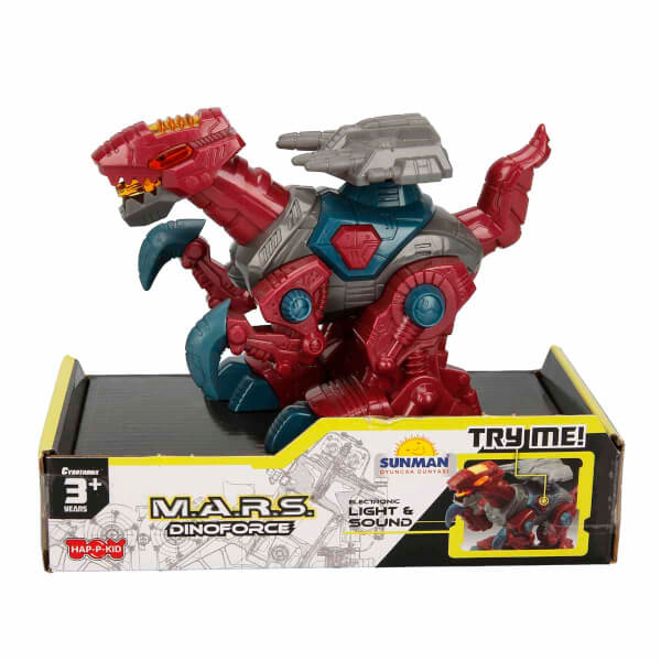 M.A.R.S. Sesli ve Işıklı Dinoforce