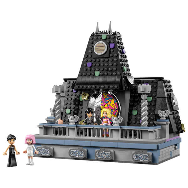 LEGO Wednesday: Wednesday ve Enid’in Yurt Odası 76781 -10 Yaş ve Üzeri Çocuklar İçin 4 Mini Bebek Figürü İçeren Nevermore Akademisi Yaratıcı Oyuncak Yapım Seti (750 Parça)