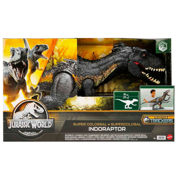 Jurassic World Süper Colossal Indoraptor HKY14