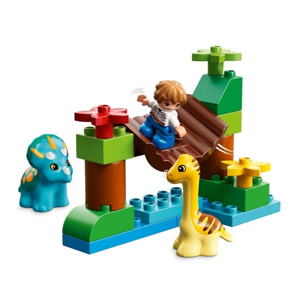 LEGO DUPLO Zarif Devler Hayvanat Bahçesi 10879