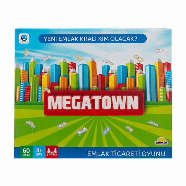 Megatown Emlak Ticareti Oyunu