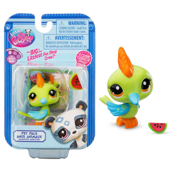 Littlest Pet Shop Minişler Tekli Paket S2