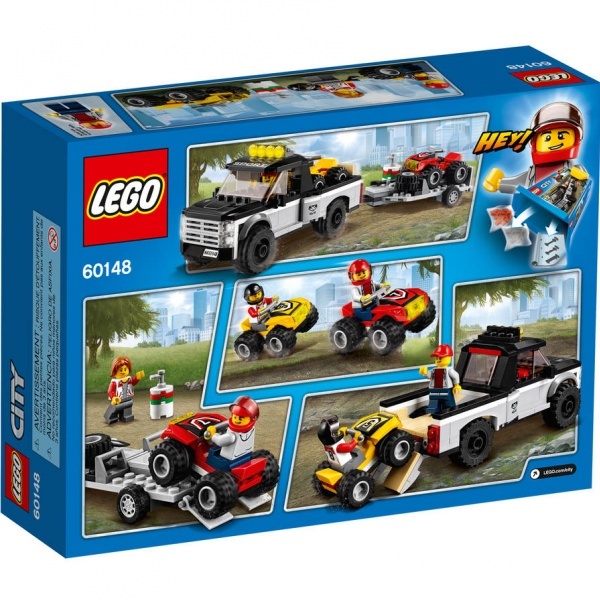 LEGO City ATV Yarış Ekibi 60148