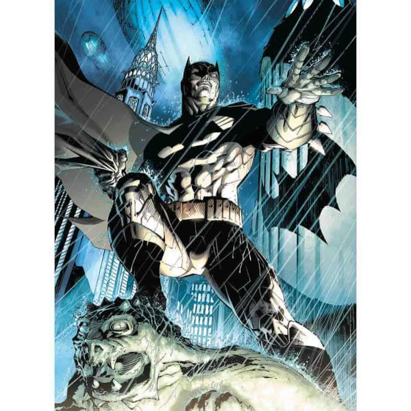 500 Parça Puzzle: DC Comics Batman