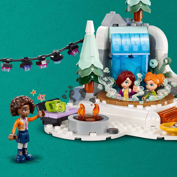 LEGO Friends İglu Tatili Macerası 41760 - 8 Yaş ve Üzeri Çocuklar için 3 Mini Oyuncak Bebek ve Oyuncak Köpek İçeren Yaratıcı Oyuncak Yapım Seti (491 Parça)