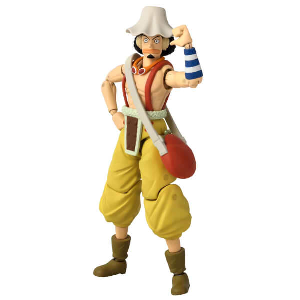 Anime Heroes One Piece Usopp Eklemli Figür