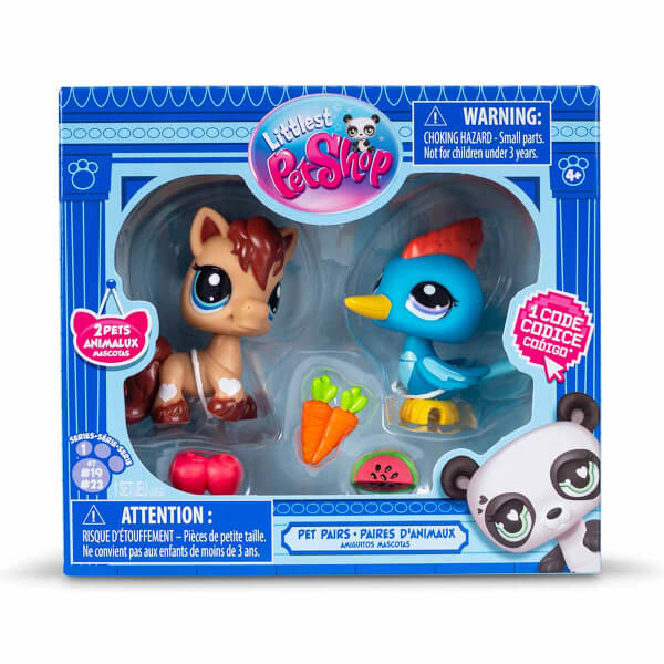 Littlest Pet Shop Minişler 2’li Figür Seti S1