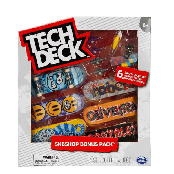 Teck Deck Parmak Kaykayı Bonus Paket